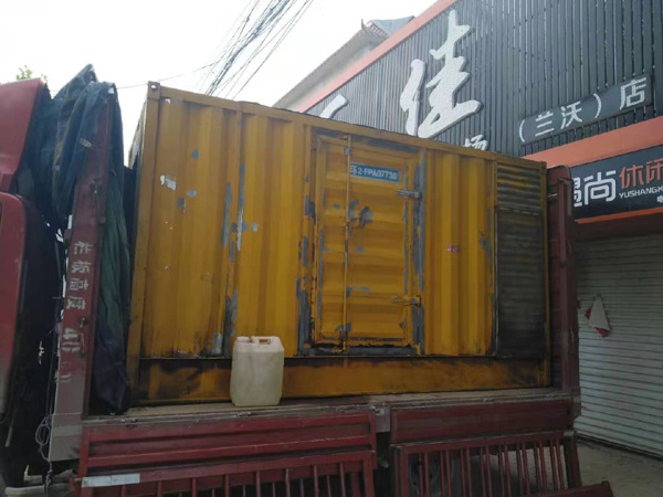 栾川发电机组功率与使用时间之间的关系