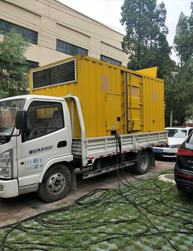 栾川发电车出租-柴油发电机组排烟系统设计要求及其考虑因素