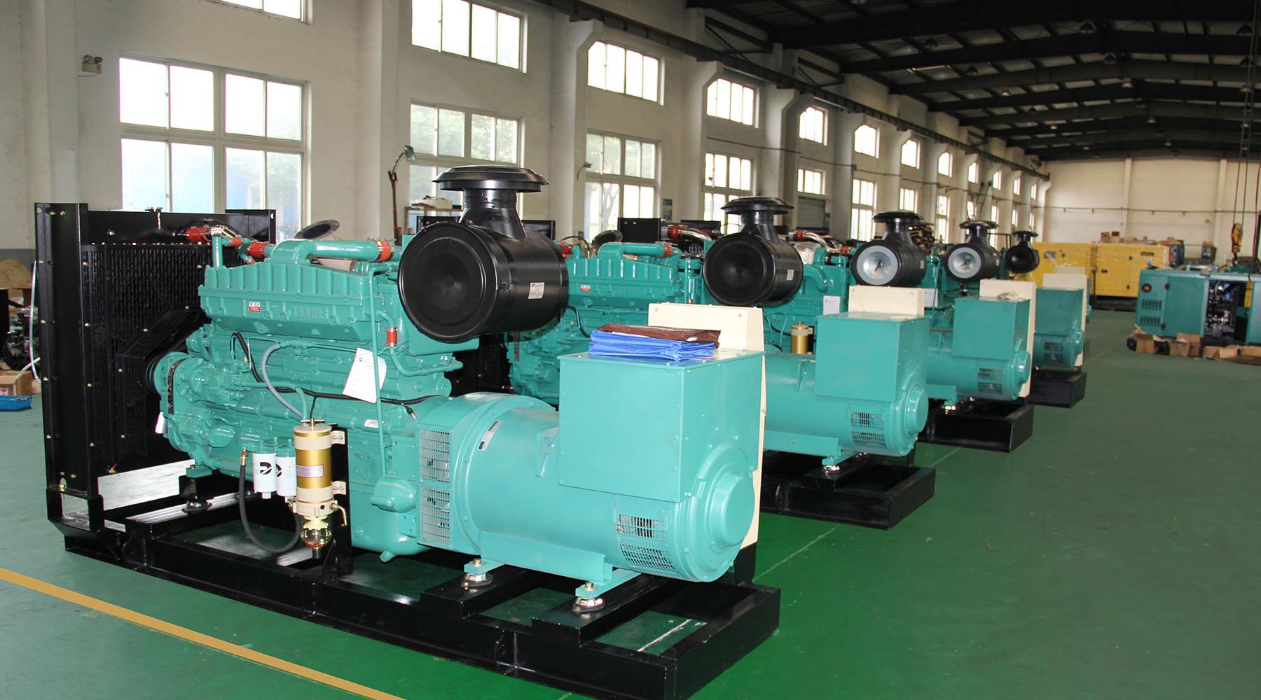 栾川出租发电机-柴油发电机组安装规范