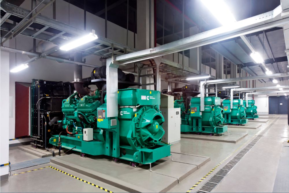 栾川租赁发电机-上柴发电机组的特点