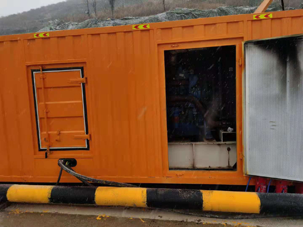 栾川出租发电机-船用柴油发电机的工作原理是怎么样的?