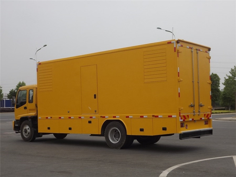 栾川发电车租赁-柴油发电机组原理概述