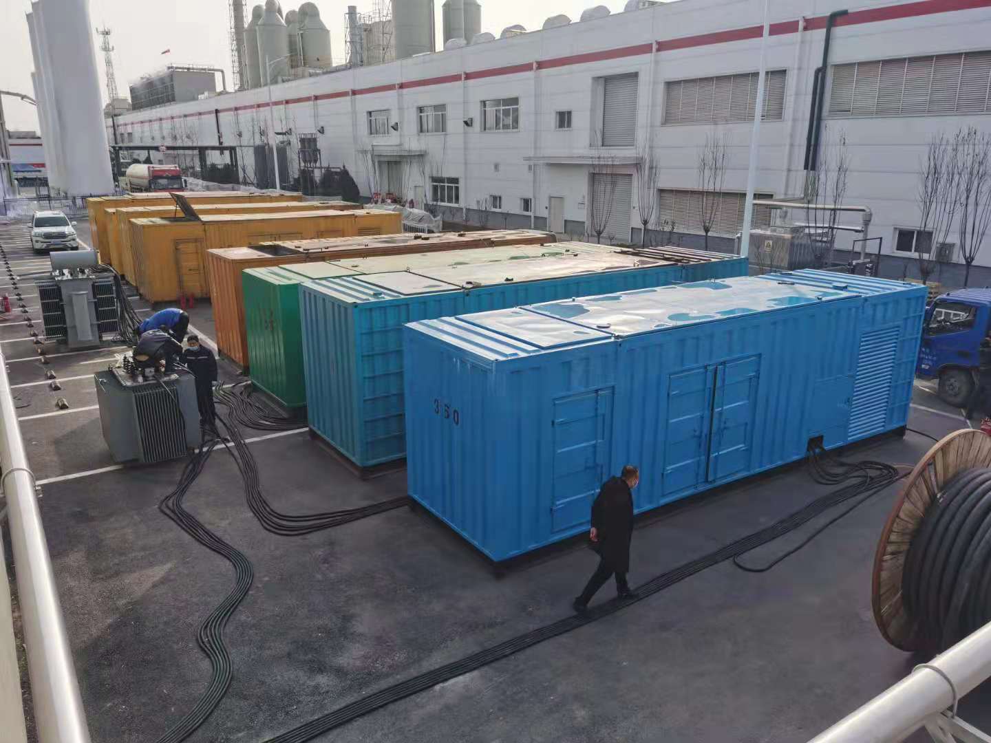 栾川出租发电机-柴油发电机组三相采用什么接法