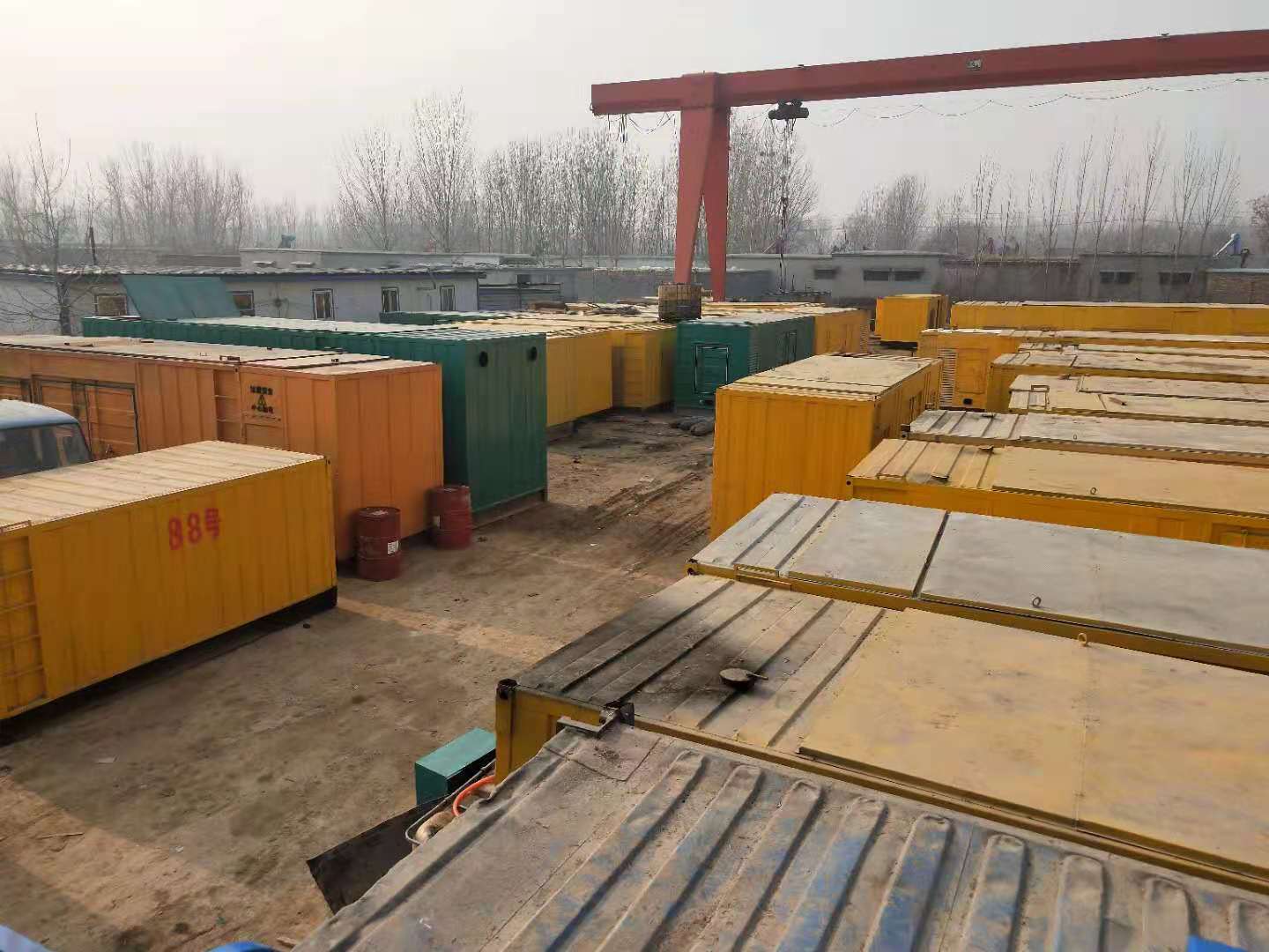 栾川租赁发电机-灰尘、风沙对柴油发电机组造成哪些不良影响？