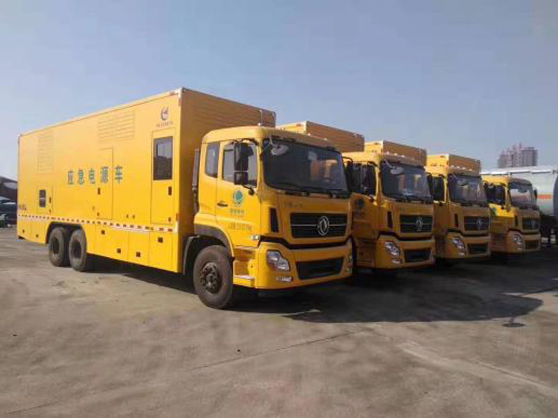 栾川发电车租赁柴油发电机组调试应注意什么？