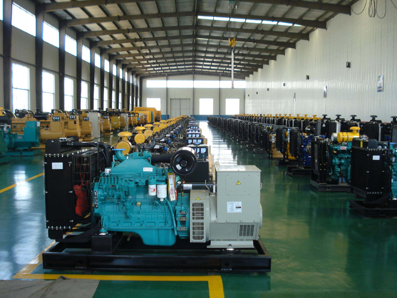 栾川柴油发电机组排气系统如何安装？