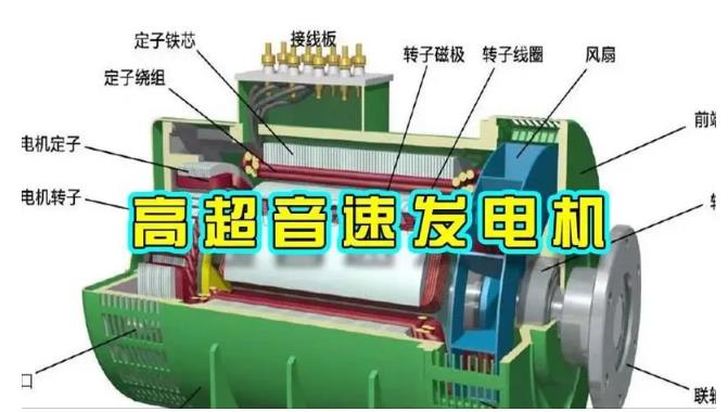 栾川颠覆你对发电方式的认知！中国革命性发电机公开揭秘 