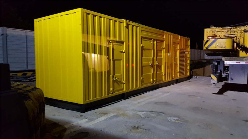 栾川发电机出租-如何计算电缆长度过长造成的电压降？