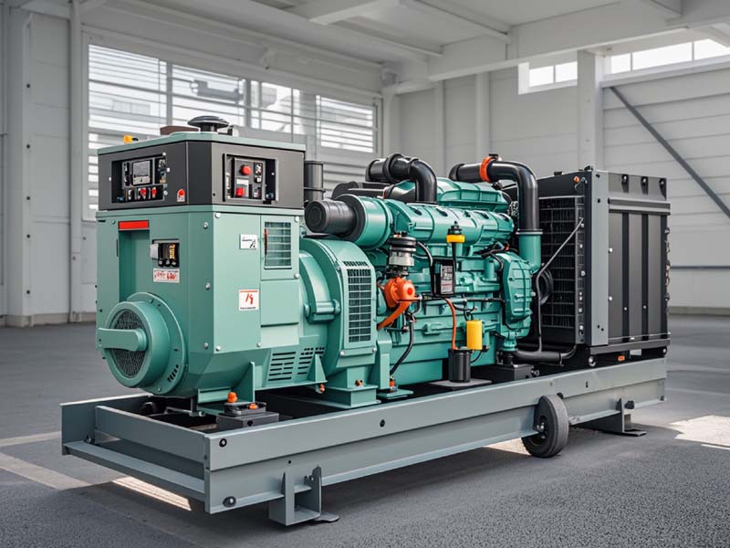 栾川发电机出租如何判断皮带张力是否过紧或过松？