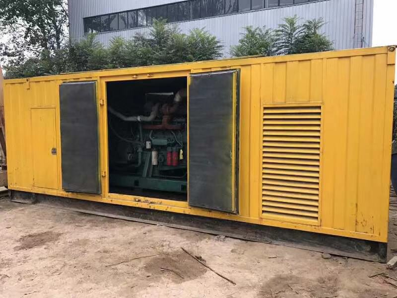 栾川柴油发电机组滤清器内充满机油但压力不足如何进行故障排查？