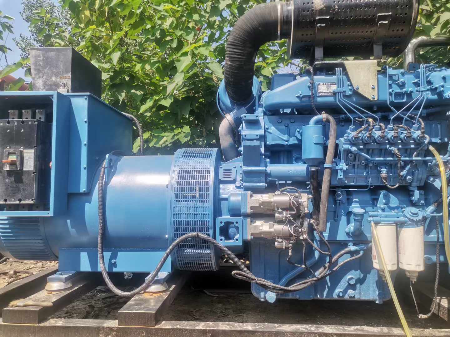 栾川详细说明降低 800kW 柴油发电机输出电流波动的方法