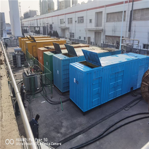 栾川400KW 柴油发电机组的更佳负载率是多少？