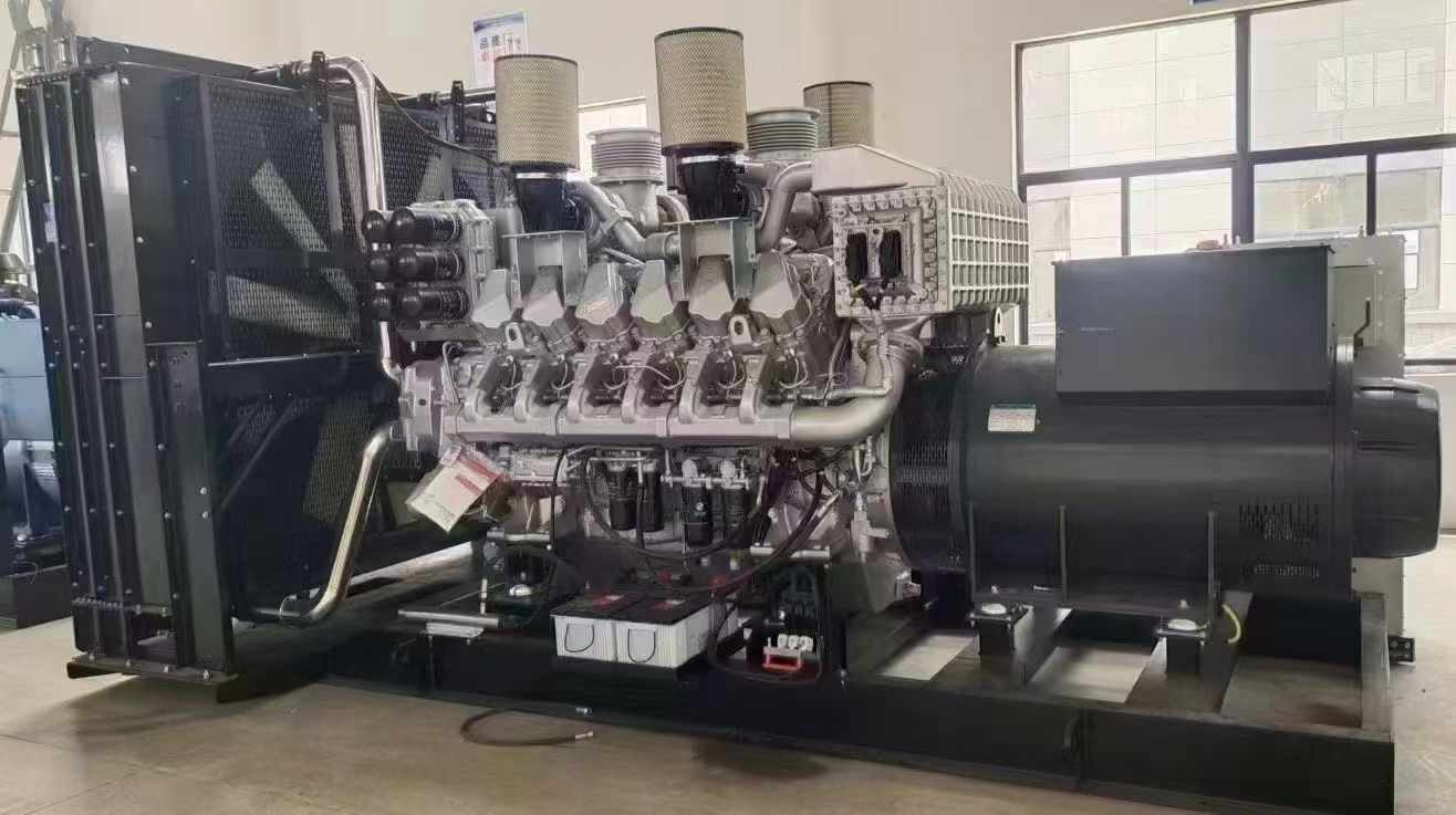 栾川800KW柴油发电机组可以带动多少kw的设备？