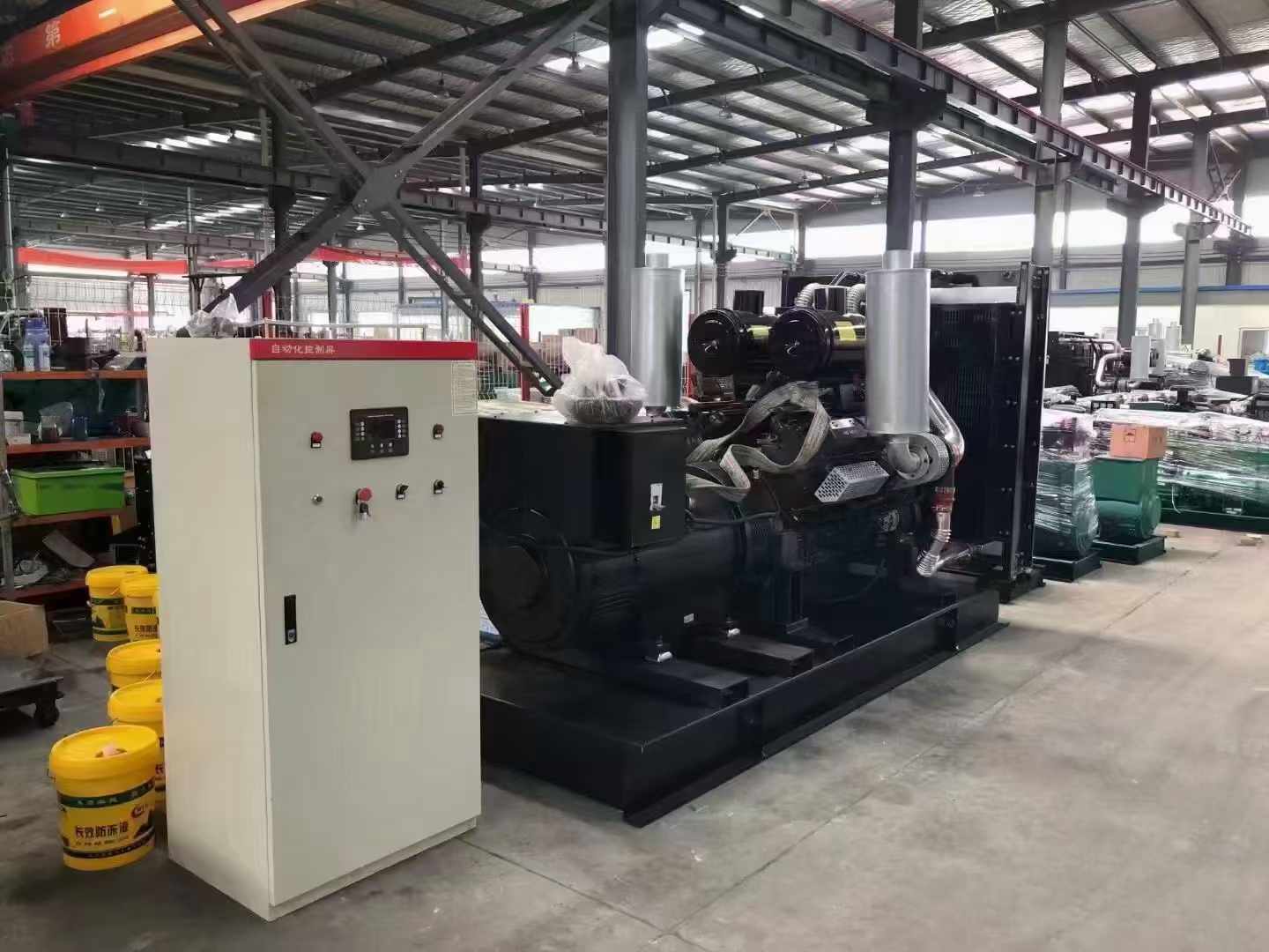 栾川发电机2000kVA 负载需要多大的电缆？