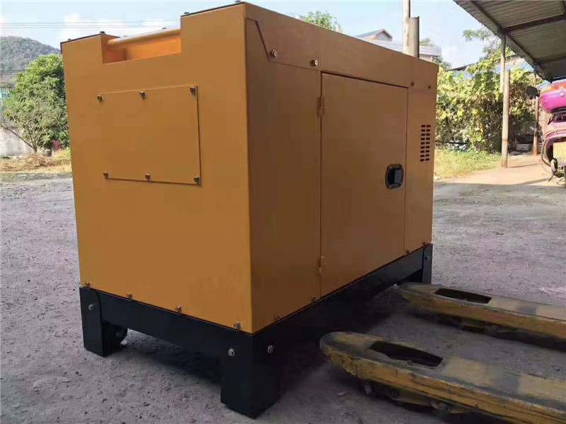 栾川柴油发电机组预热机油时,温度上升很慢是什么原因?