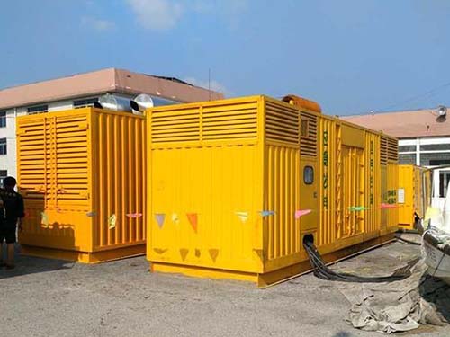 栾川数据中心如何选择合适功率的柴油发电机组?