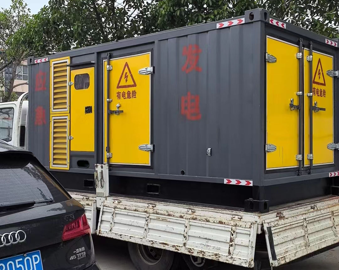 栾川如何确保柴油发电机组3D数模的准确性和可靠性?